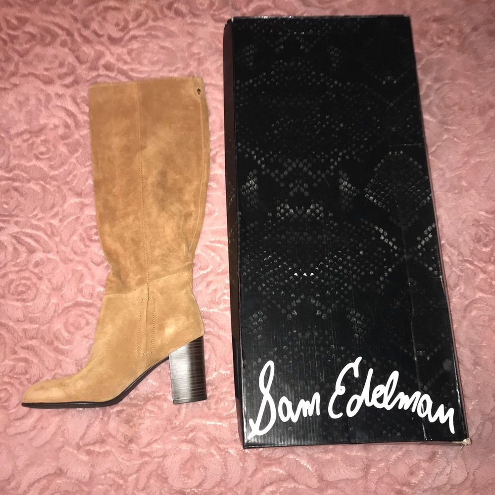 Sam Edelman Suede Boots